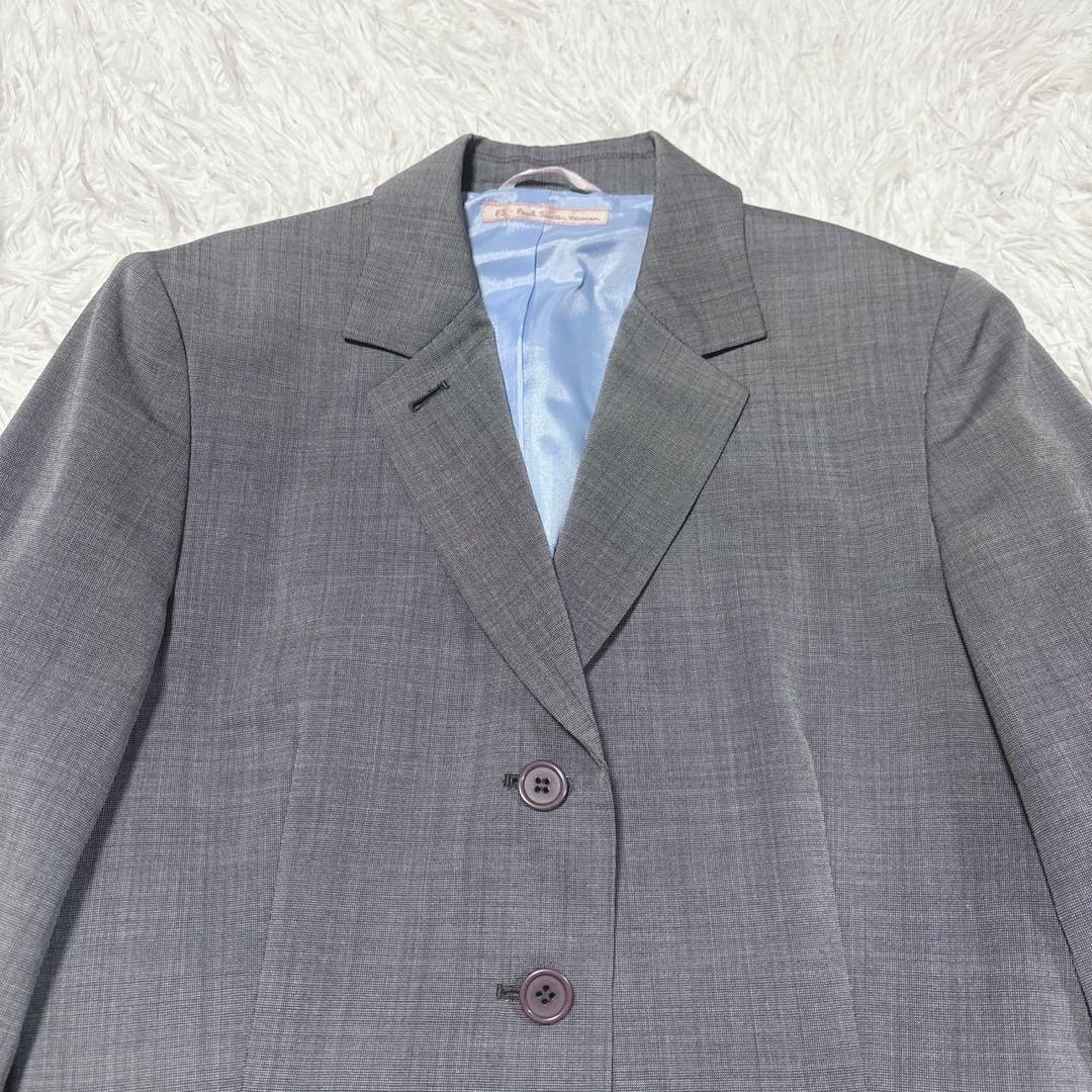 p.s Paul Smith スーツ　セットアップ　グレー　42 XL