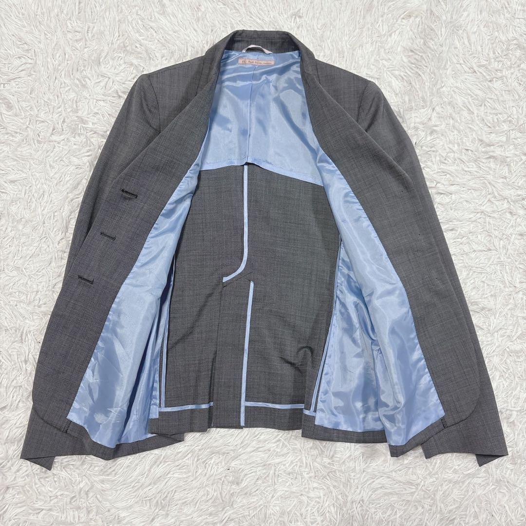 p.s Paul Smith スーツ　セットアップ　グレー　42 XL