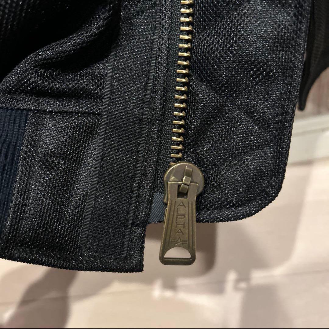 ［美品］ALPHA INDUSTRIES フライトジャケットL
