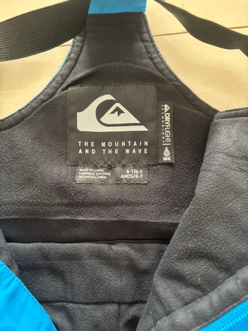 スキーウェア　スノーボードウェア　子供　キッズ・ジュニア　クイックシルバー DC