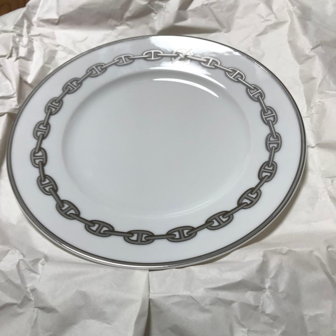 エルメス皿　新品未使用品　約22.5センチ
