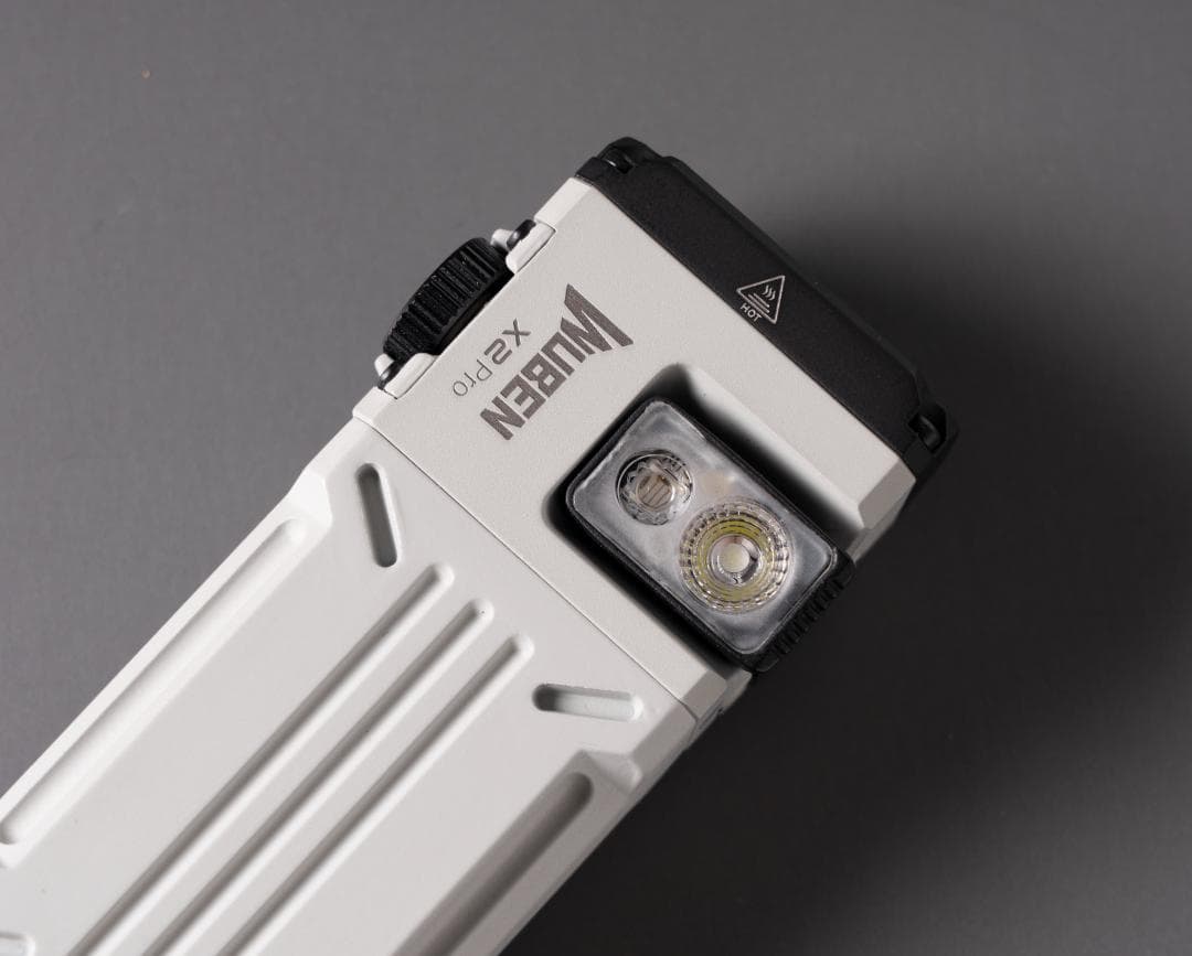 WUBEN X2 Pro 【UV version 】赤いディフューザー付き