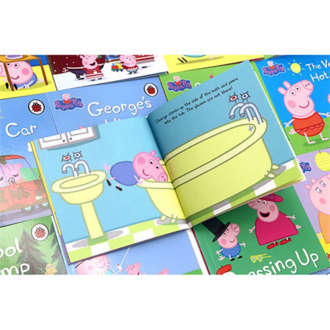 PeppaPig 黄箱　青箱　赤箱　3点　ペッパピッグ　クリスマスプレゼント
