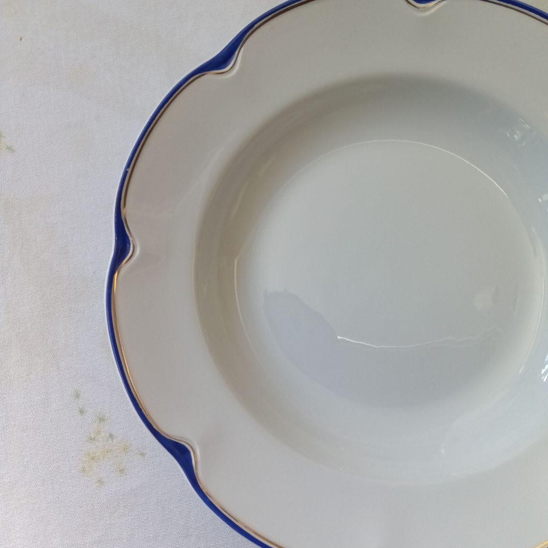 old arabia pekka 24cm　ディーププレート　超美品