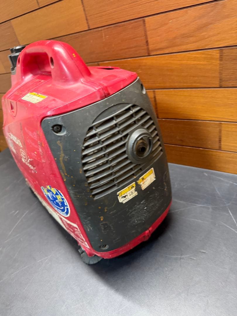 HONDA EU9i インバーター発電機 レッド