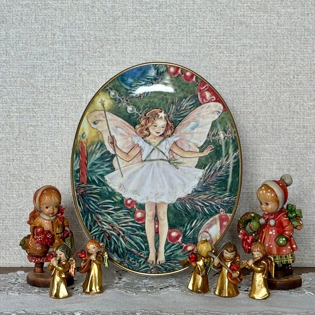 シシリーメアリーバーカー 花の妖精　◆お箱付き◆ 【クリスマスツリーの妖精】