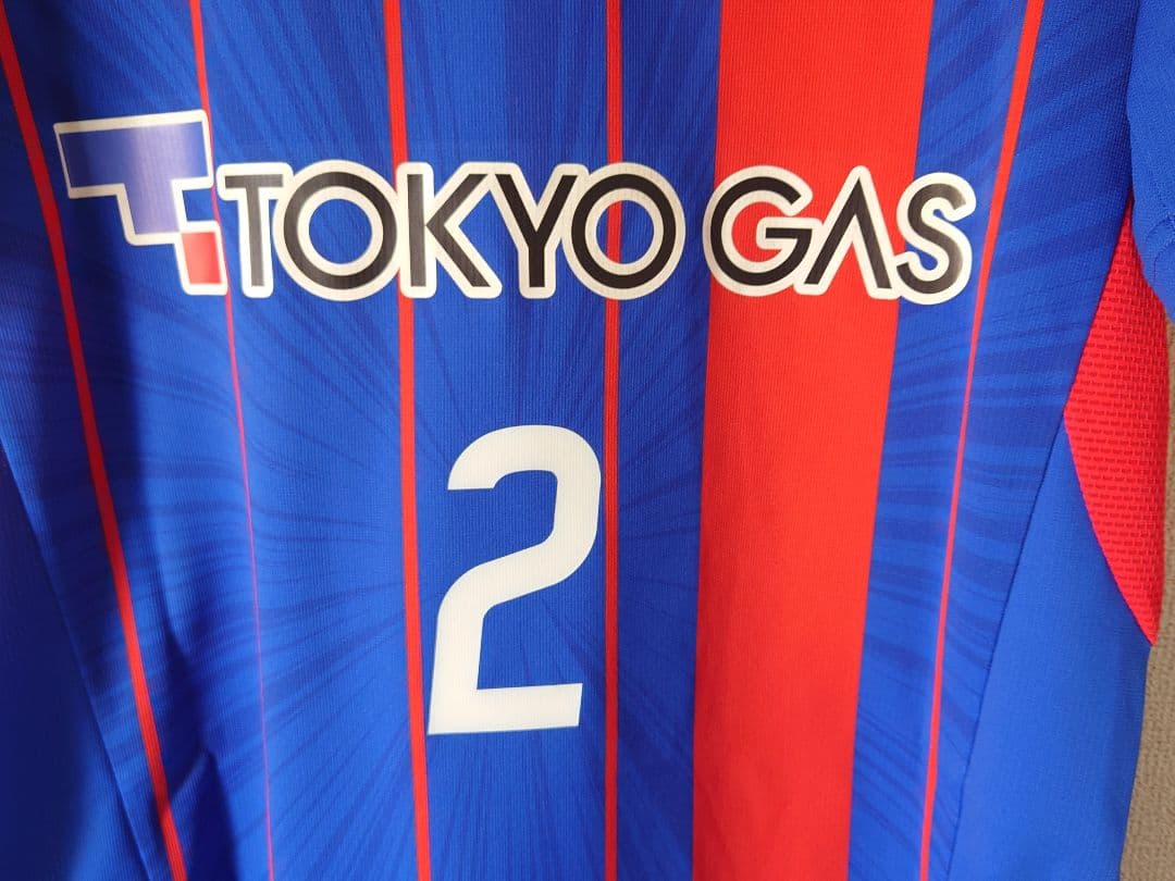 FC東京 2016 ACL 1stオーセンティック 徳永悠平