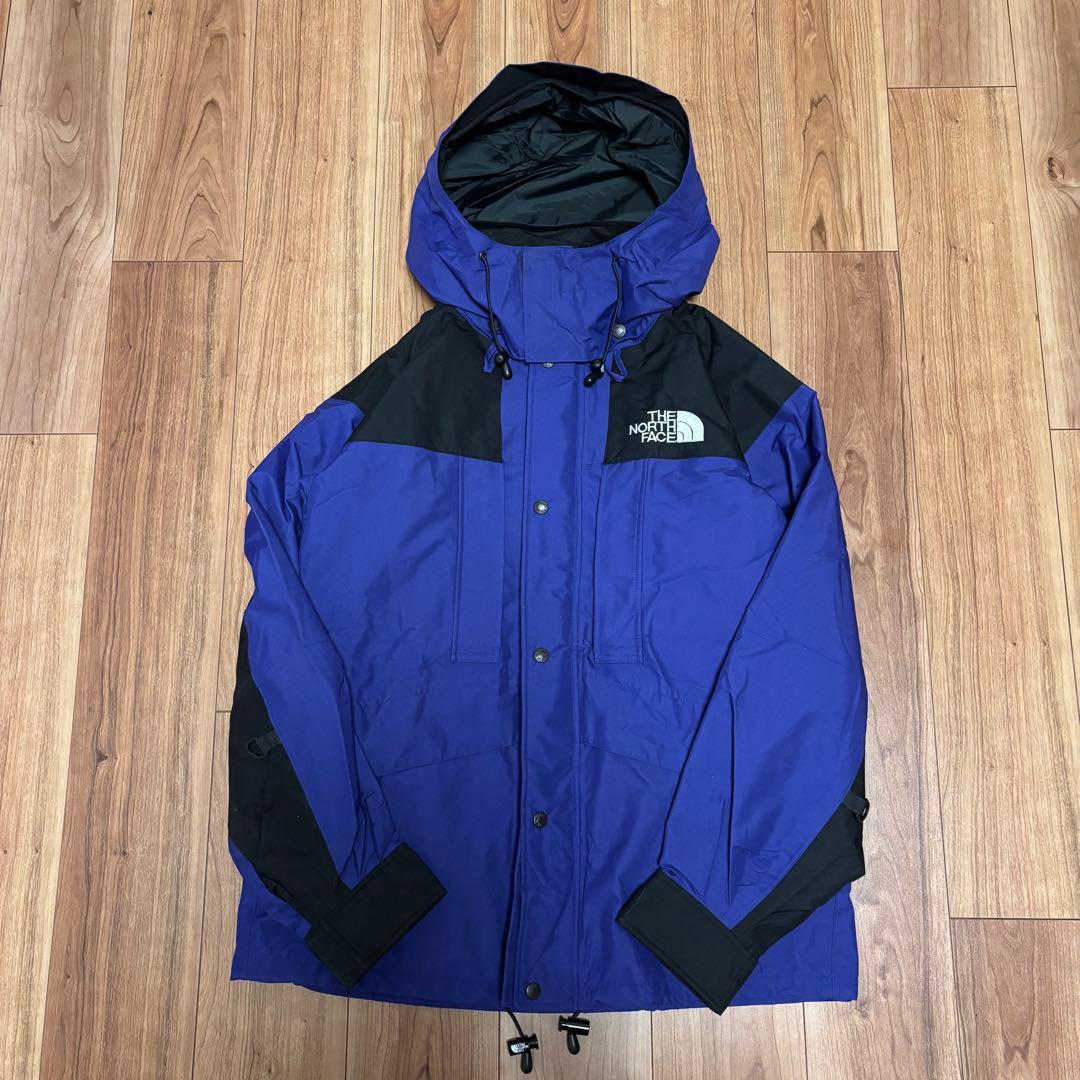 THE NORTH FACE GORE-TEX マウンテンジャケット LL 紫黒
