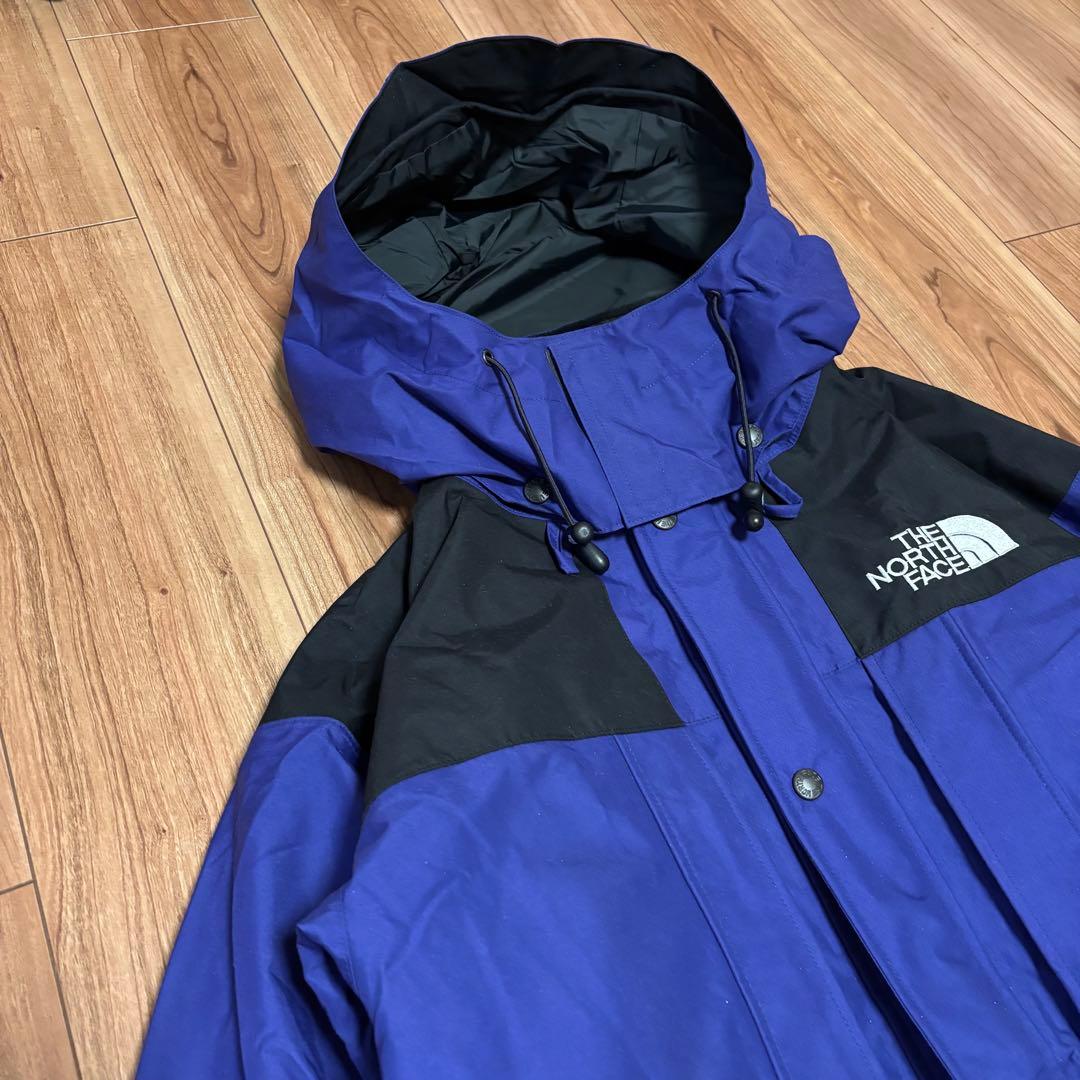 THE NORTH FACE GORE-TEX マウンテンジャケット LL 紫黒