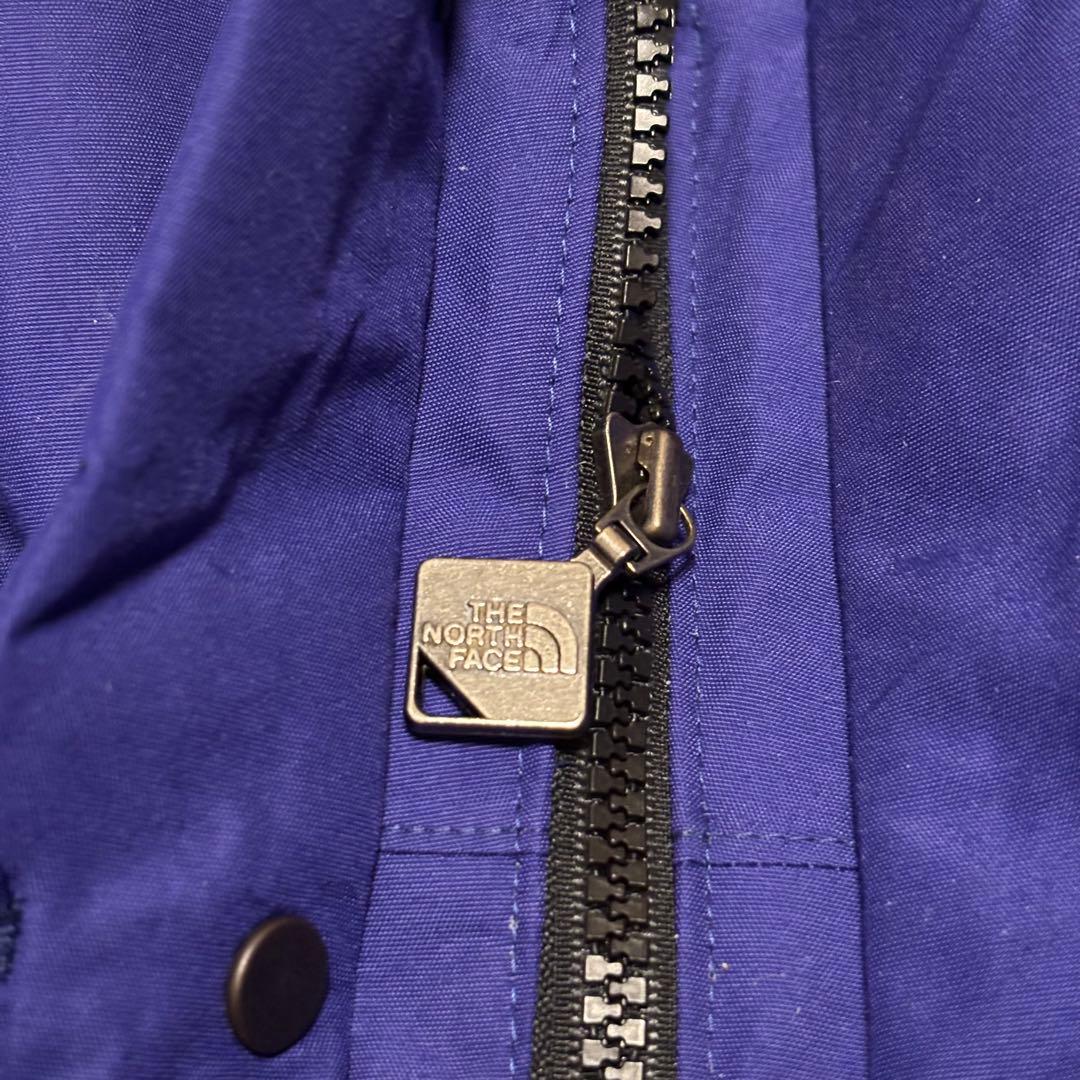 THE NORTH FACE GORE-TEX マウンテンジャケット LL 紫黒