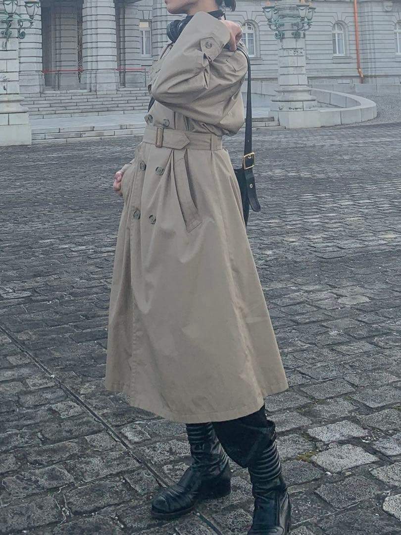 dior ロングコート　ビンテージ