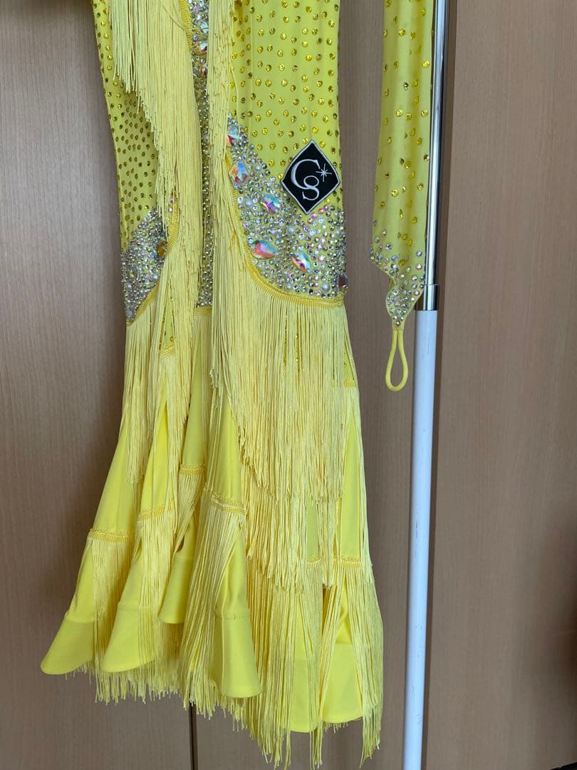 ラテンドレス　デモ用　美品