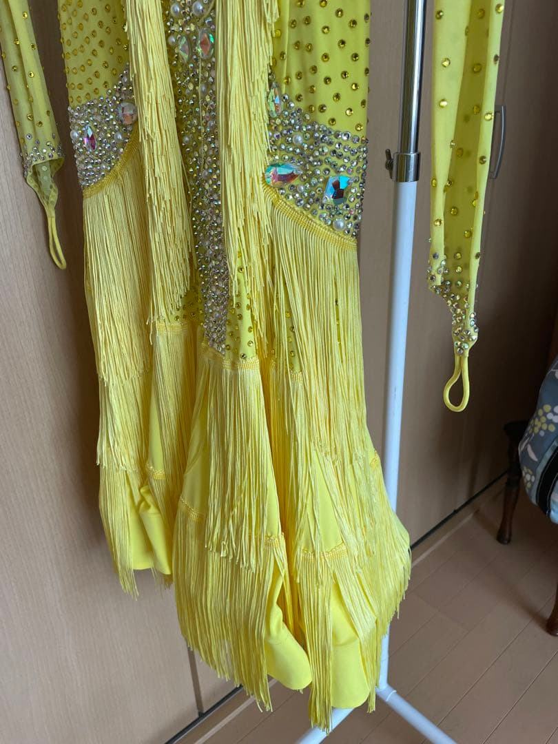 ラテンドレス　デモ用　美品