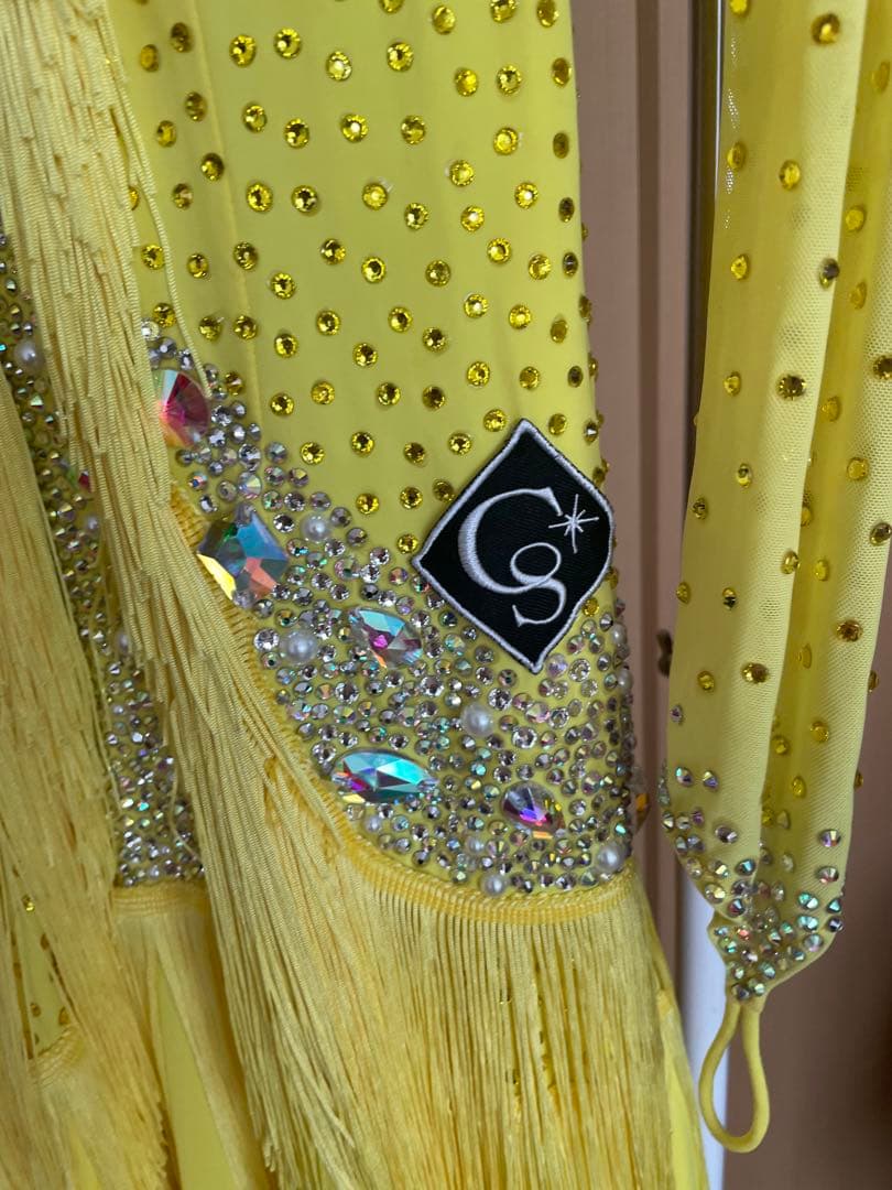 ラテンドレス　デモ用　美品