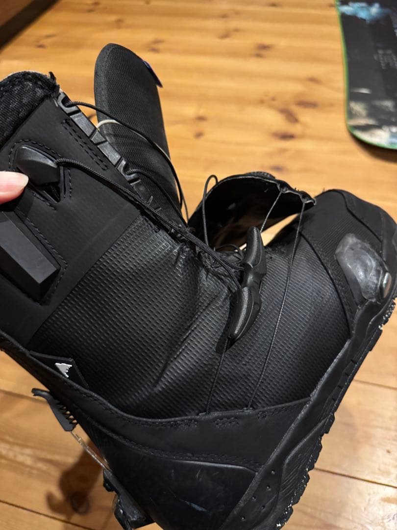 Burton Step On スノーボードブーツ ブラック　サイズ26