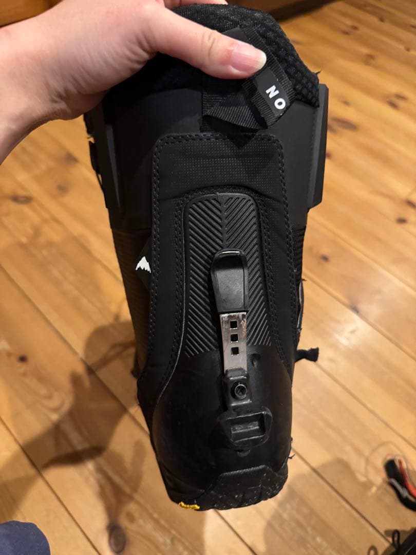 Burton Step On スノーボードブーツ ブラック　サイズ26