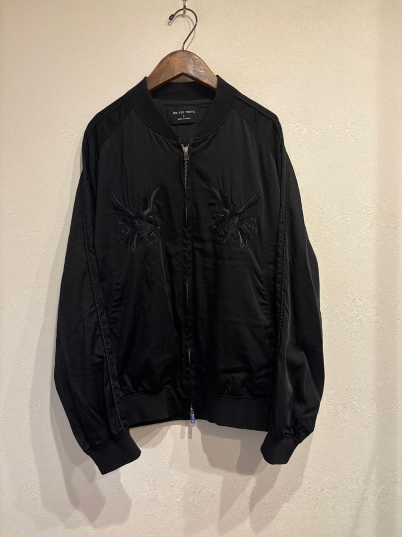 UNITED TOKYO エンブロイダリー スーベニアジャケット　スカジャン