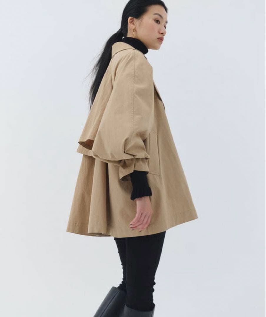 CLORE+ クロレ クロスオーバートレンチ