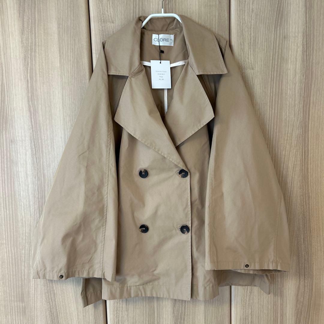 CLORE+ クロレ クロスオーバートレンチ