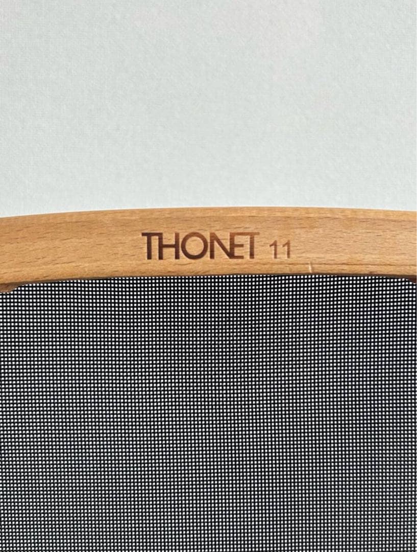 THONET×MUJI トーネット 無印良品 ブナ無垢材 ベントウッドチェア