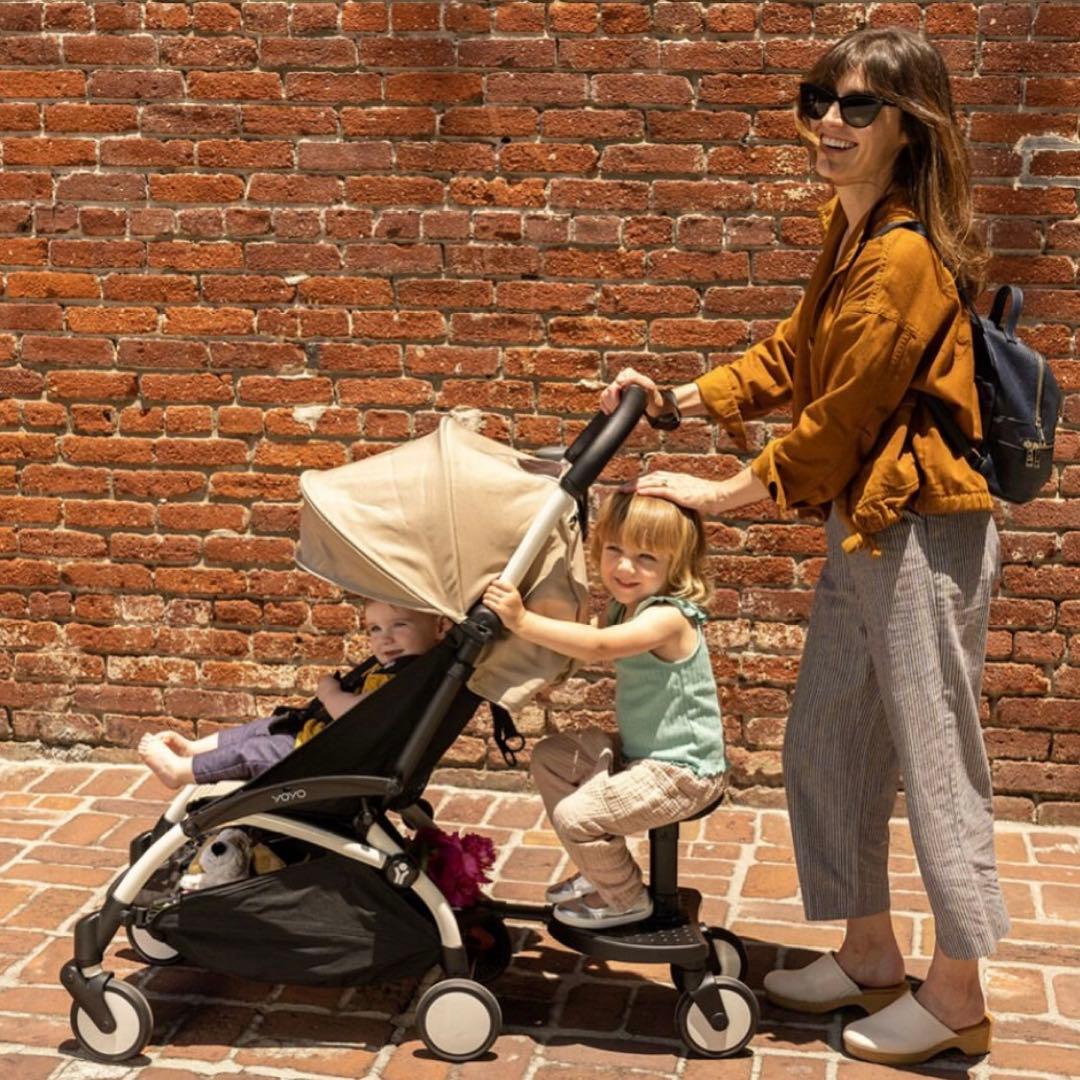 【綺麗❣️】ストッケ YOYO バギーボード　ぶぶぶ