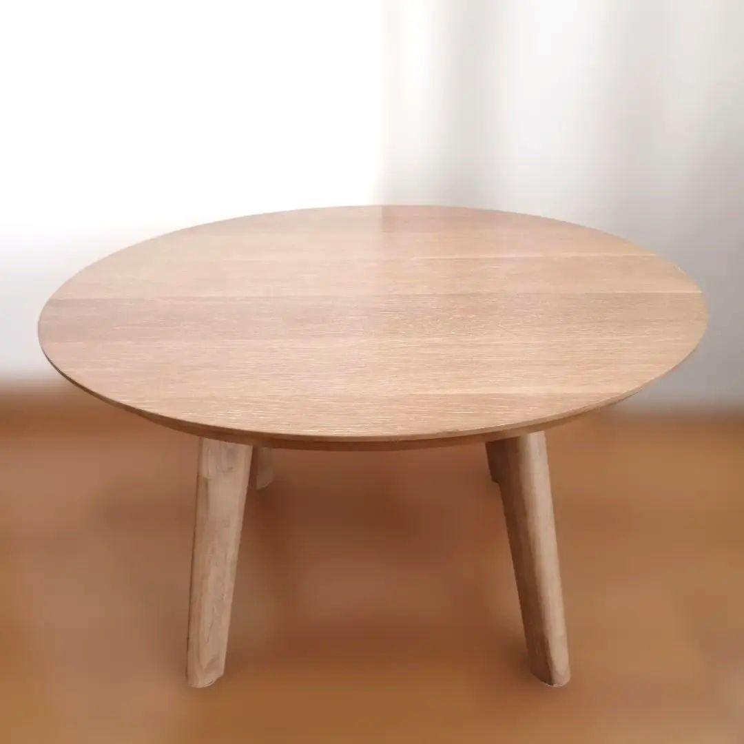 tac INTERIOR 円形 木製テーブル タック インテリア