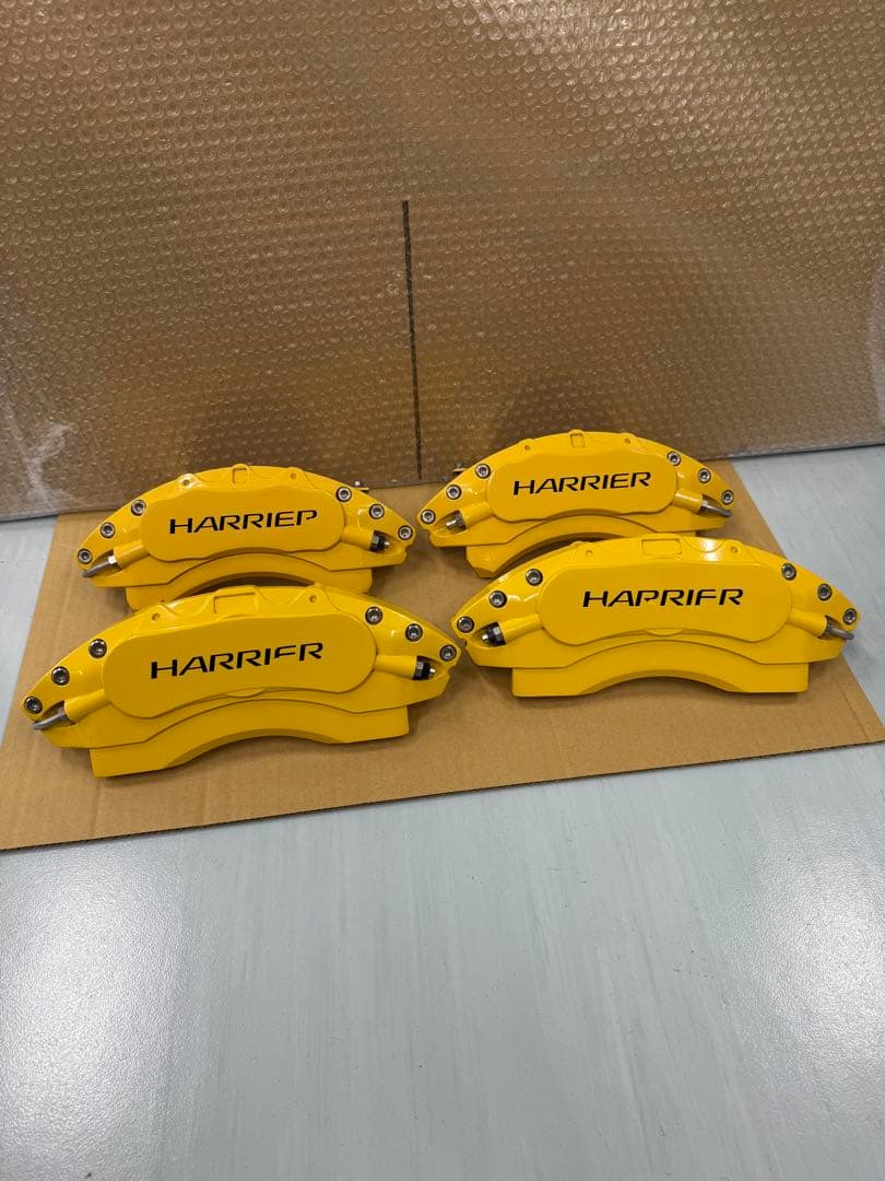 HARRIER 60 イエロー ブレーキキャリパー 4個セット