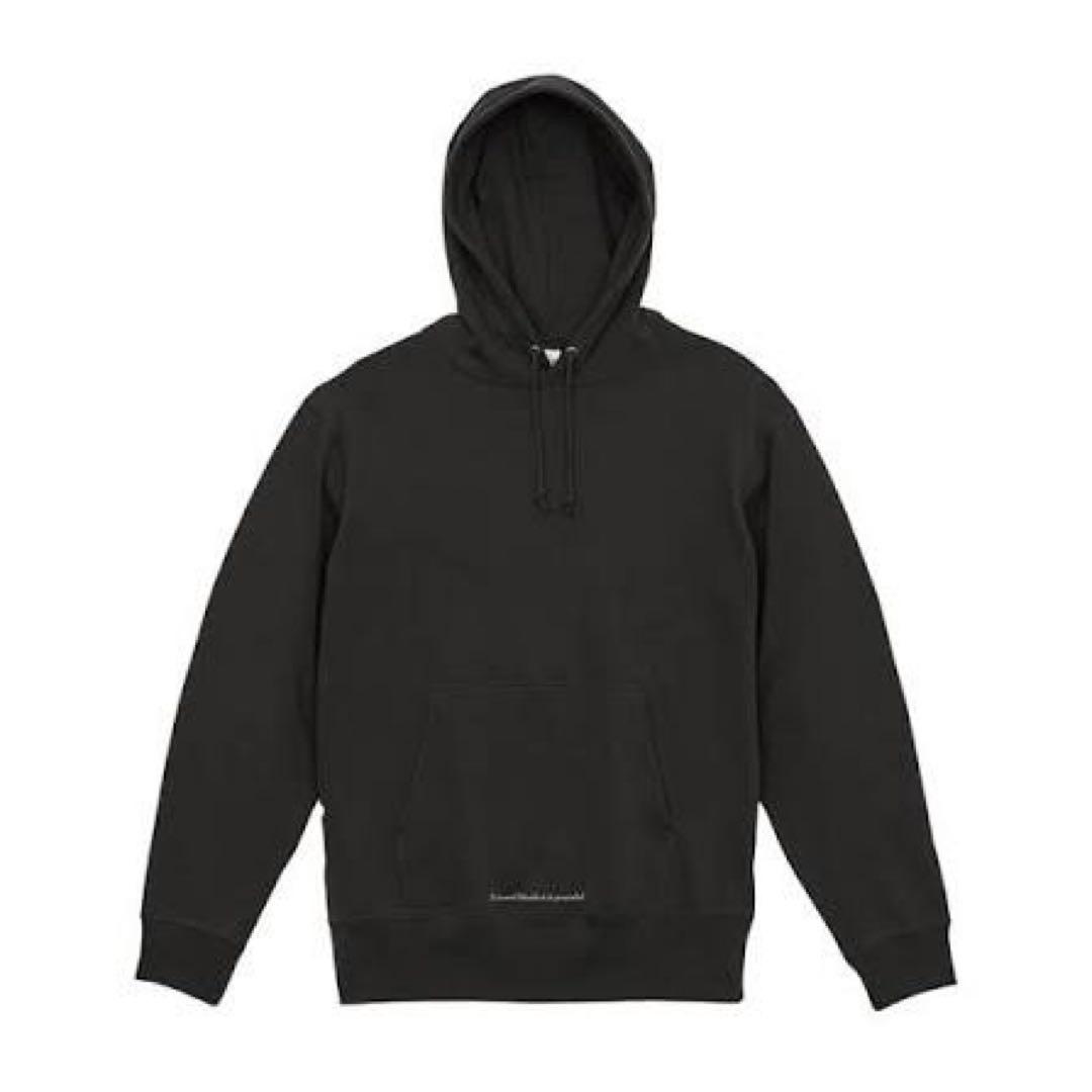 【新品未使用】カネコアヤノ　パーカー　XL スミ　タオルケットは穏やかな