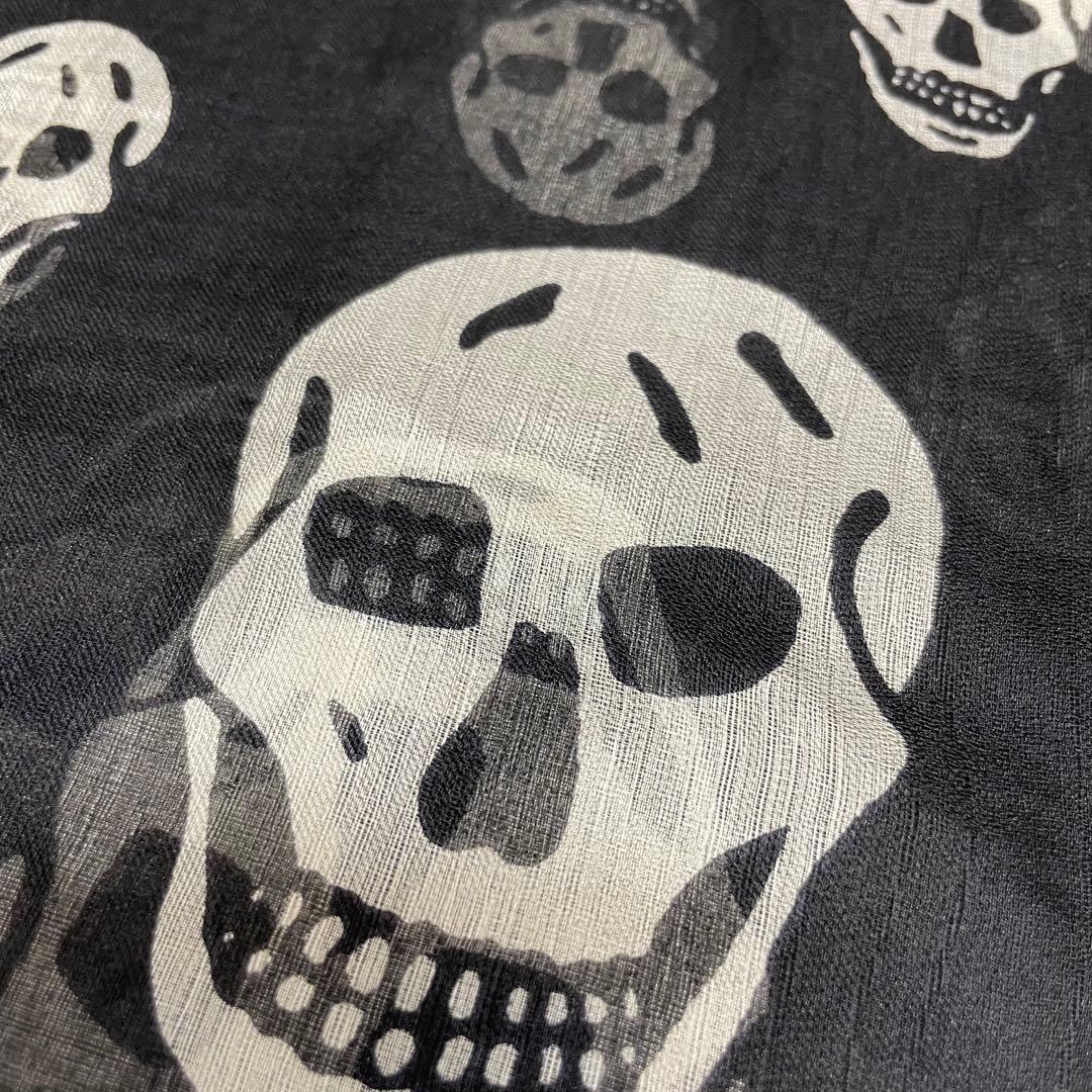 p*i様 Alexander McQueen スカルスカーフ