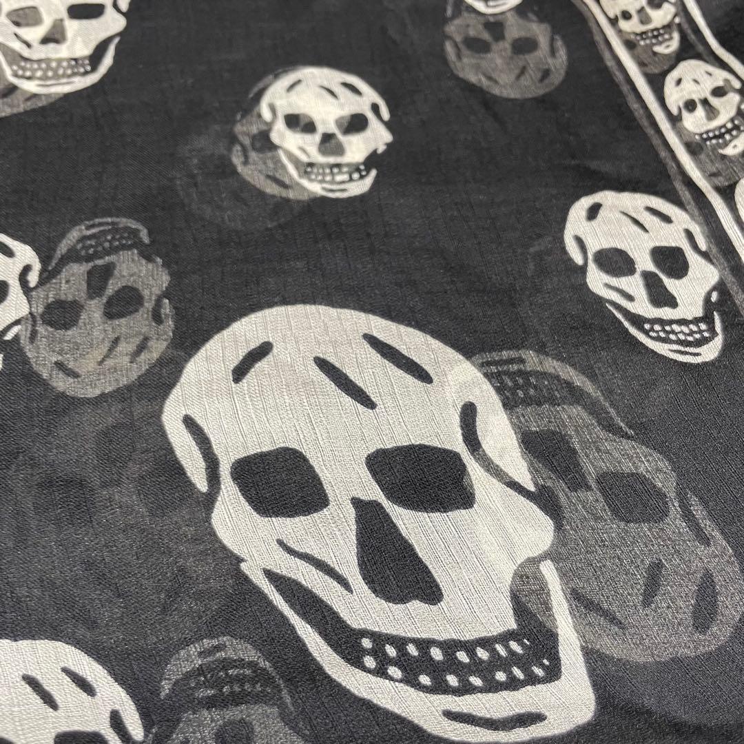 p*i様 Alexander McQueen スカルスカーフ