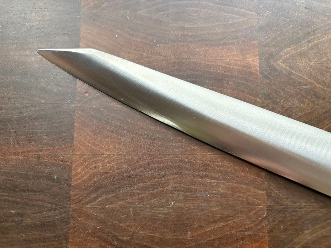 宮文　SG2 切付　筋引　270mm 包丁　粉末ハイス　鋼　洋包丁　ステンレス