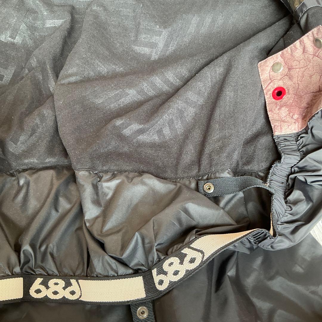 686 スノーボードウェア　パンツ付き