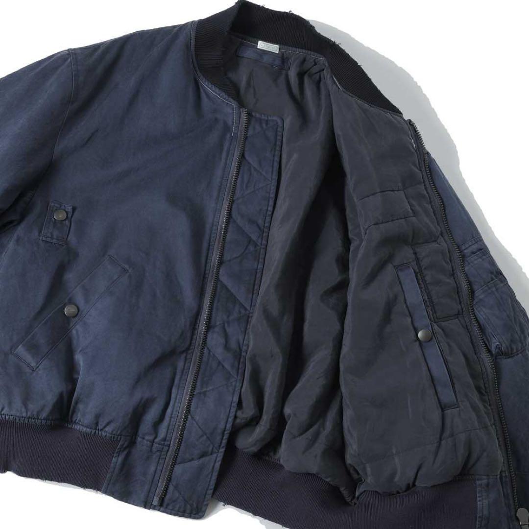 ジャケット・アウター a.presse Vintage Silk Flight Jacket 25AW