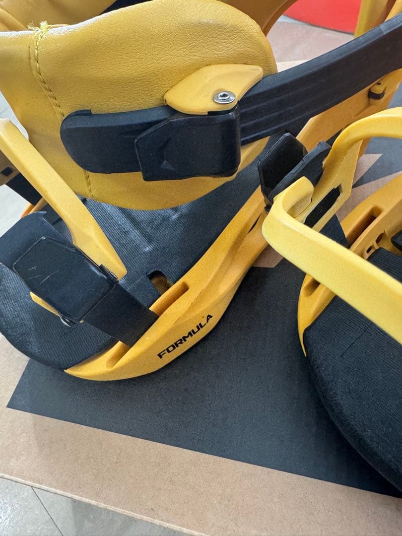 K2 Formula スノーボード ビンディング Ｍサイズ