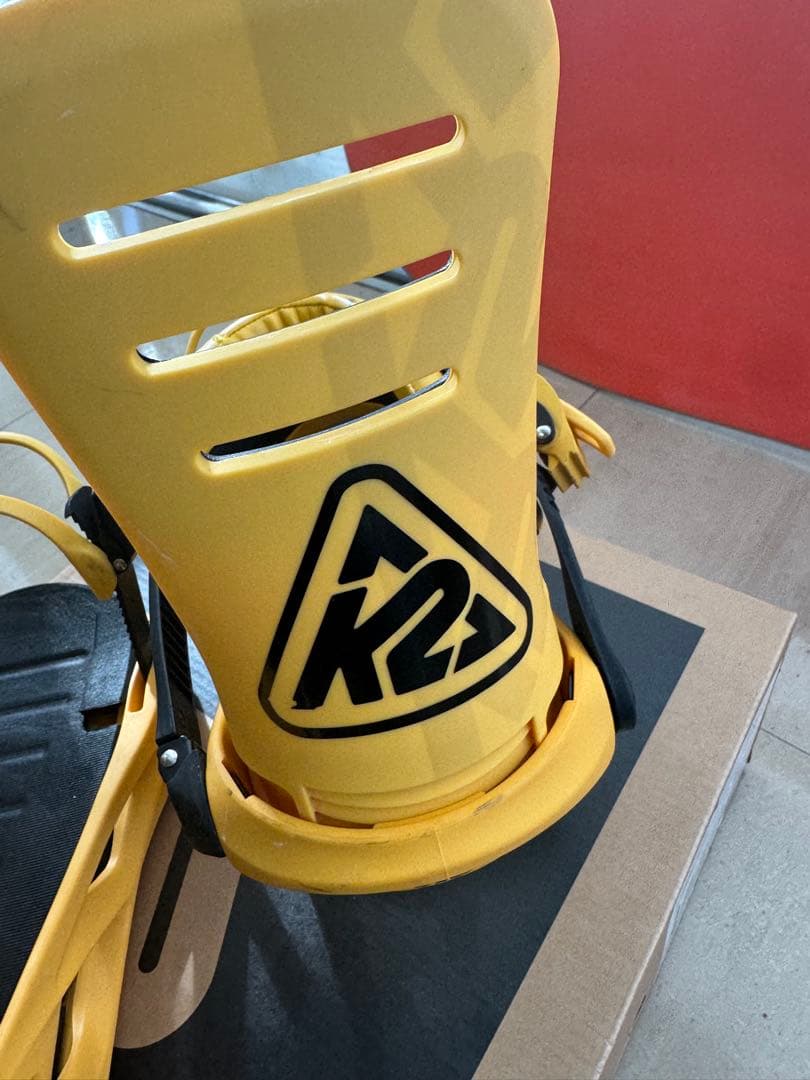 K2 Formula スノーボード ビンディング Ｍサイズ