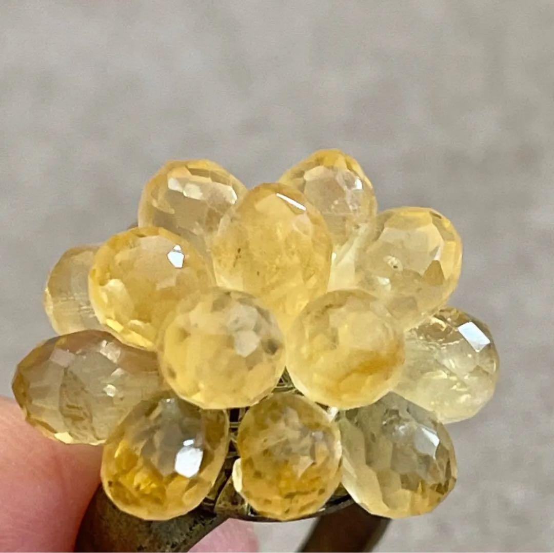 はちみつ色のリング（蜜）サイズフリー