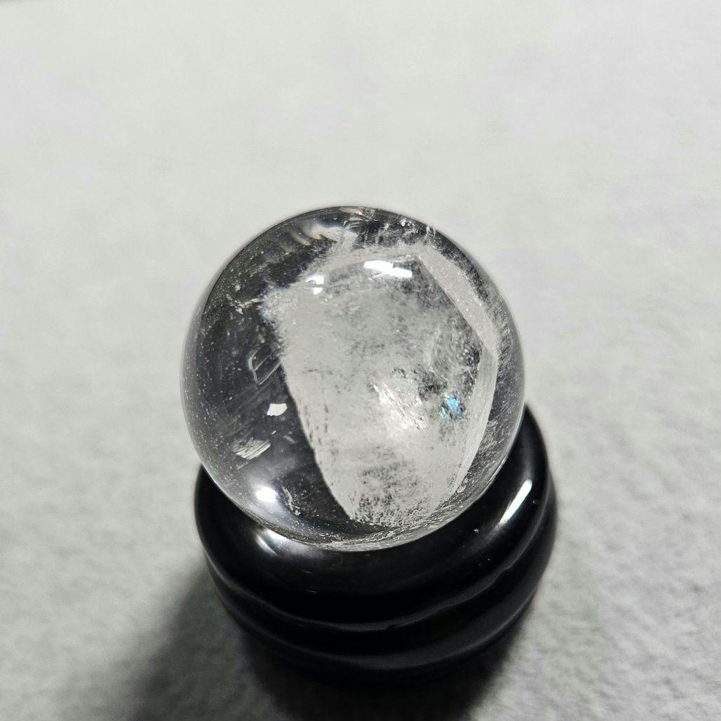 【高品質】クォーツインクォーツ 24mm スフィア