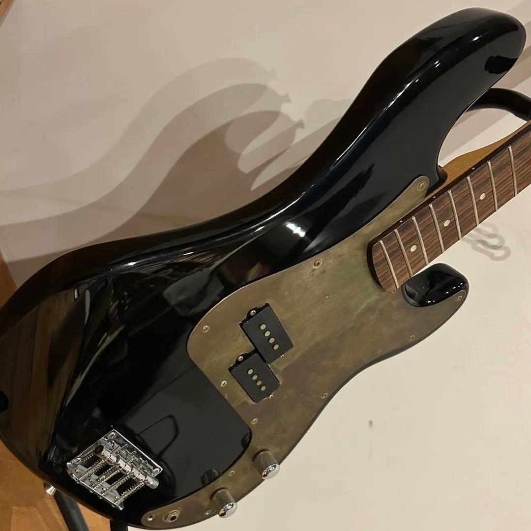 プレシジョンベース　ブラス(真鍮)製ピックガード