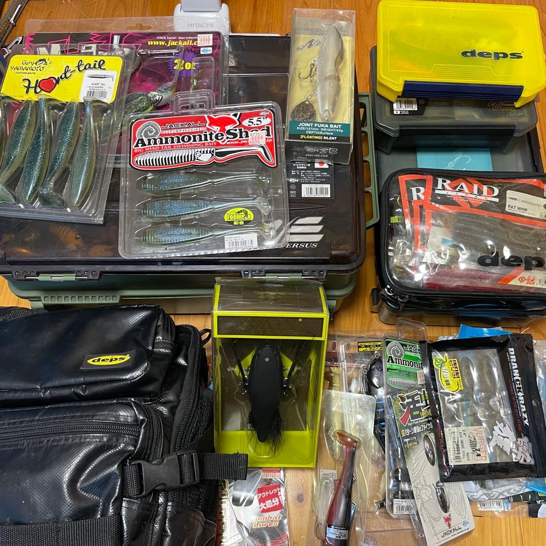 バス釣り ルアーセット 引退品