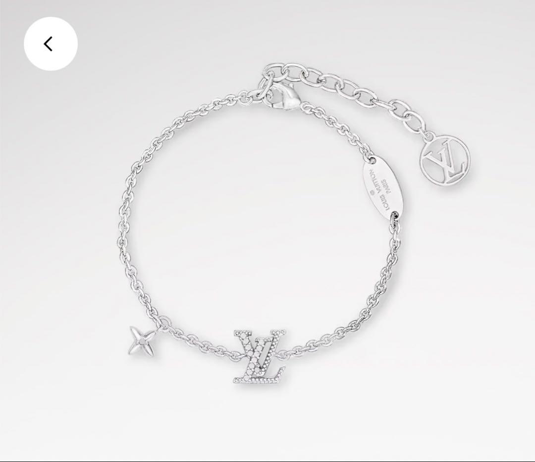 Louis Vuitton ブレスレット アイコニック パラジウム(シルバー)