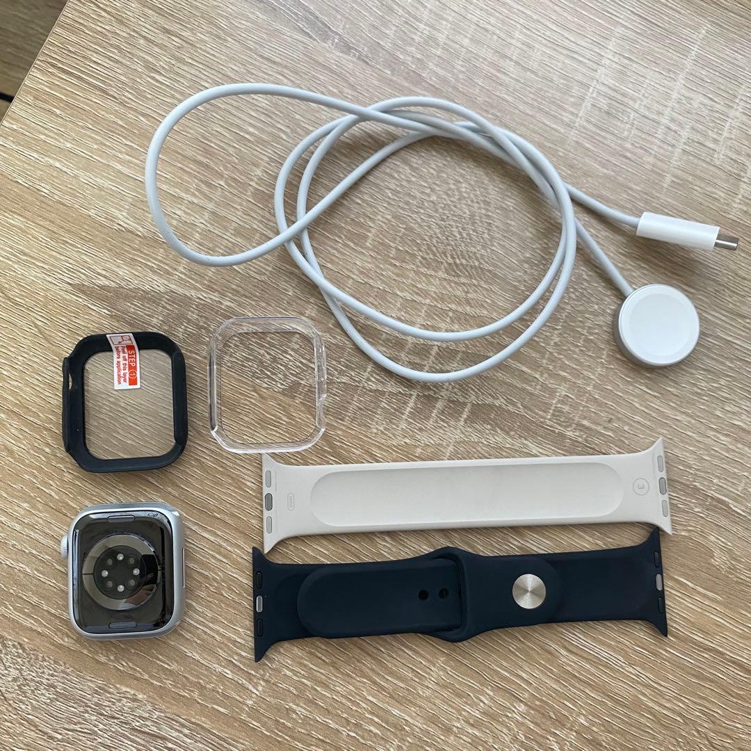 【早い者勝ち★】アップルウォッチ8/41mm バッテリー容量99% 32G