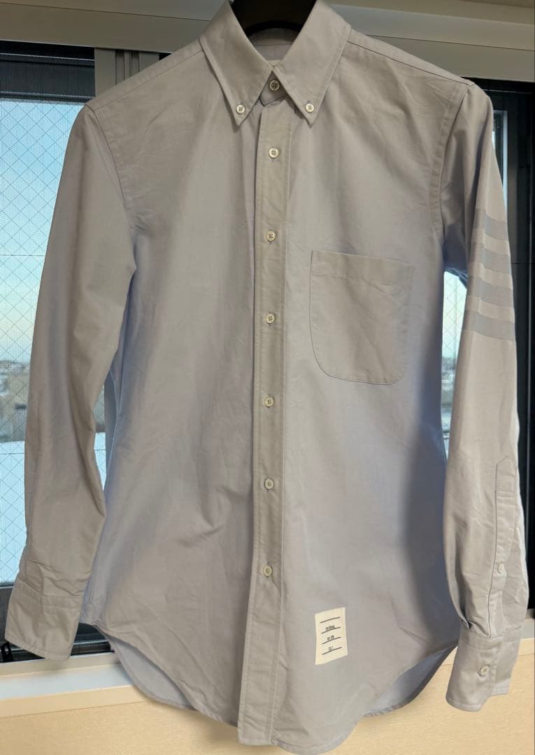 【値下げしました】THOM BROWNE（トムブラウン）シャツ