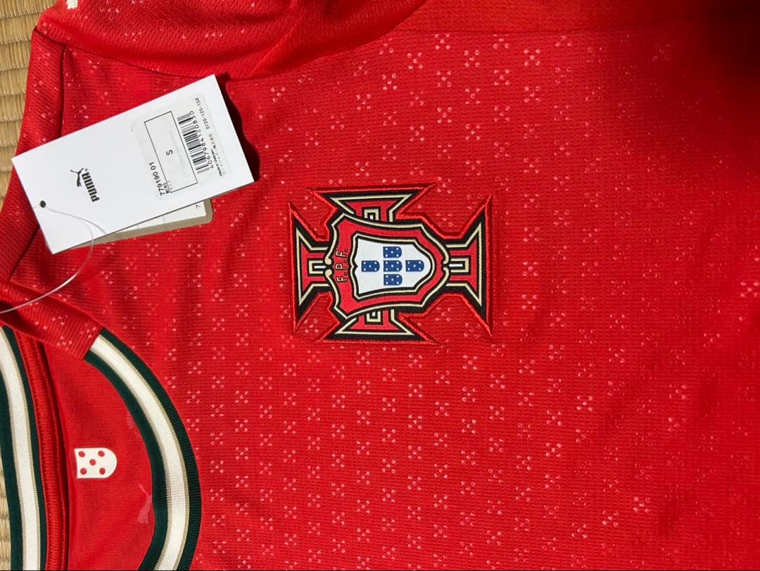 ポルトガル代表 レプリカユニフォーム 正規品 Sサイズ