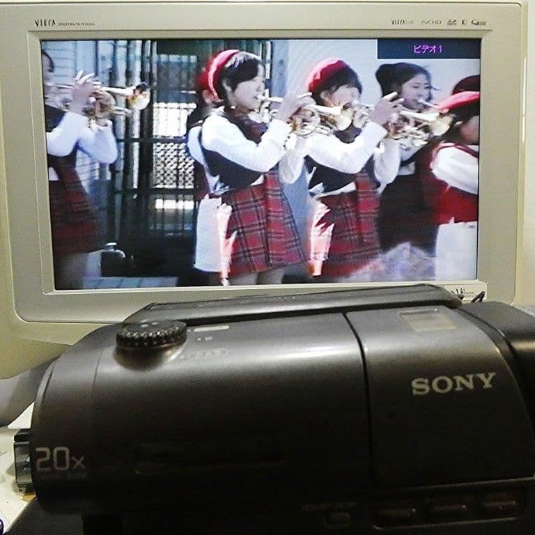 動作良好 ソニーVideoHi8 CCD-TR11 8ミリビデオ　DVD化に