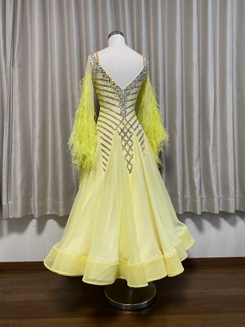 専用です！gentil 社交ダンス　スタンダードドレス　S