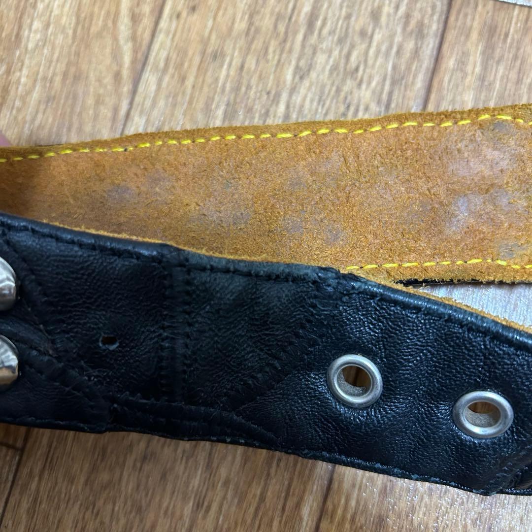 golden age シドベルト 激レア ツギハギ 鋲ベルト スタッズ 666