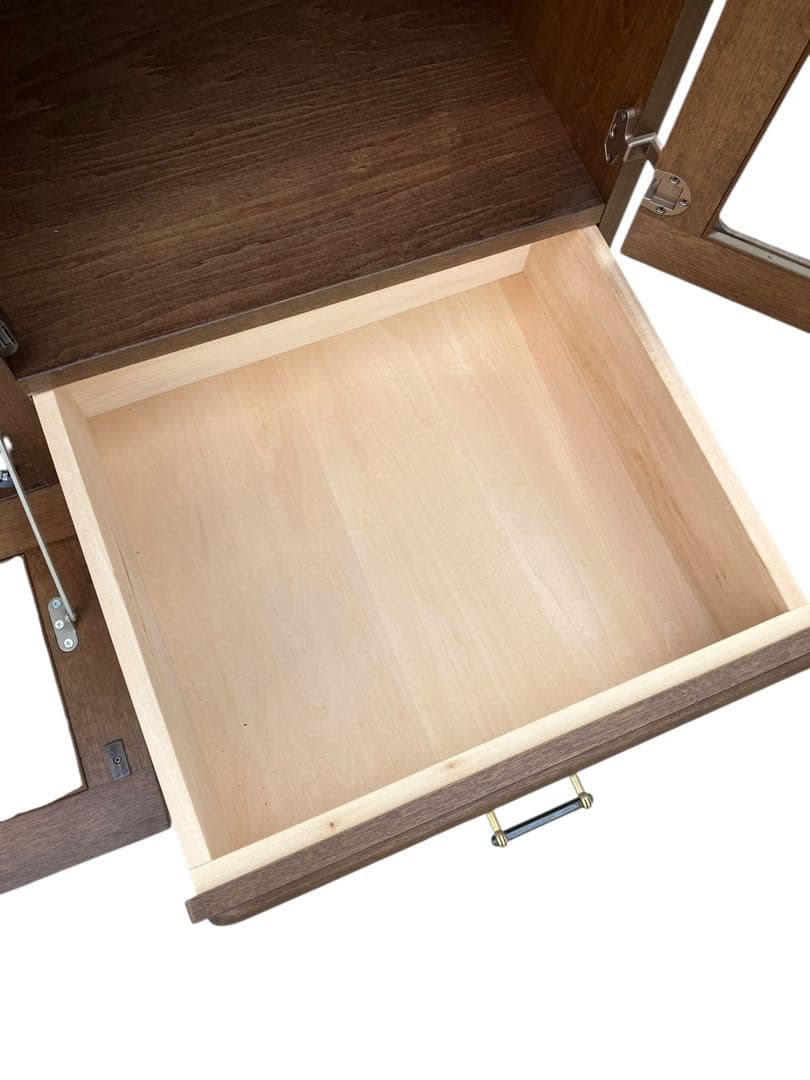 【美品】カリモク テレビボード TV台 ローボード リビング収納 木製 国産