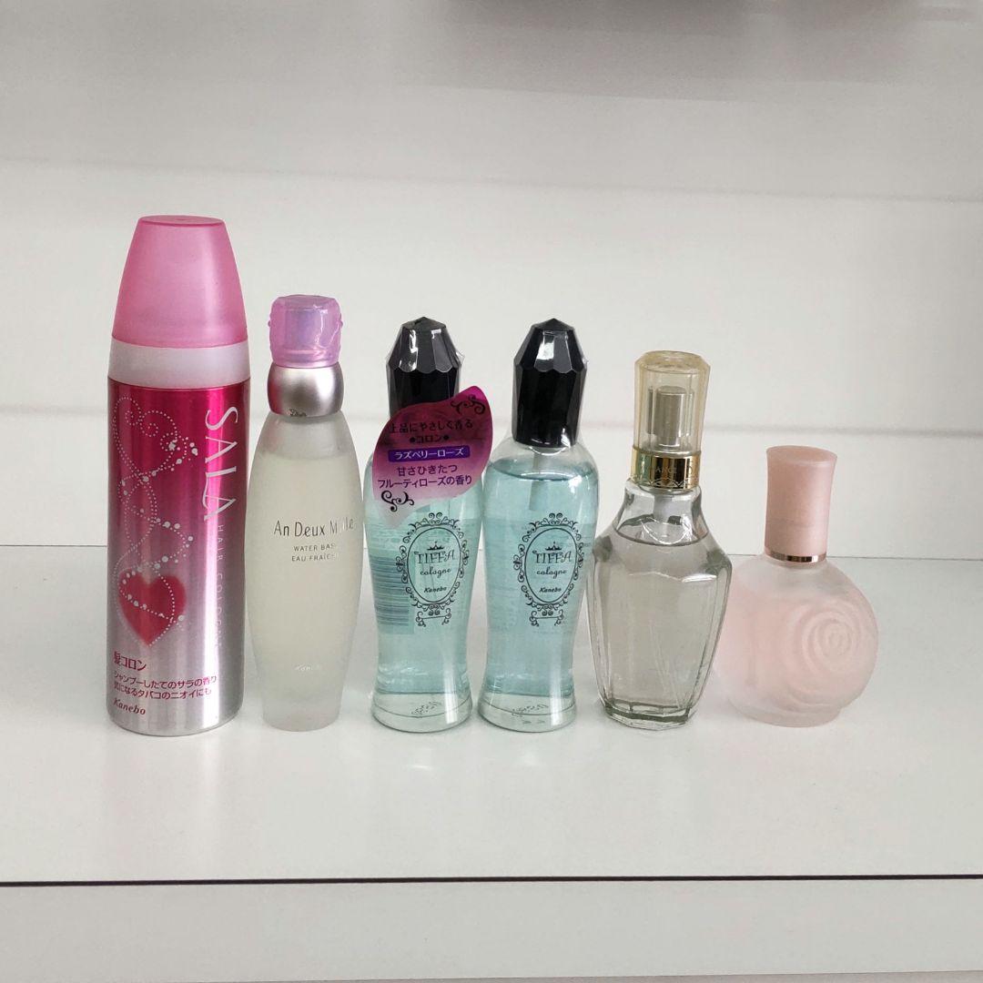 【希少】カネボウ コロン 〈香水〉６点セット