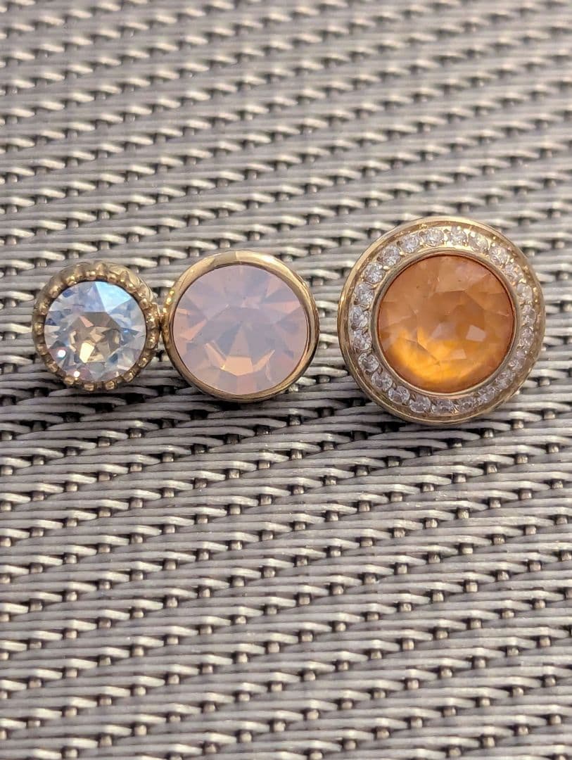 くま様　【新品・未使用】 QUDO ドイツ 13号 石6点