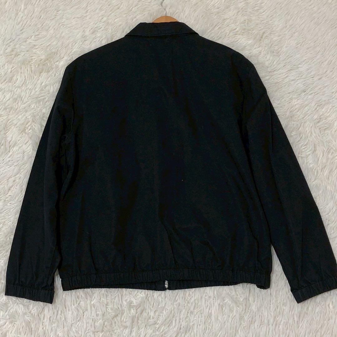 美品◎XL/LLサイズ◎POLO RALPH LAUREN スイングトップ 黒